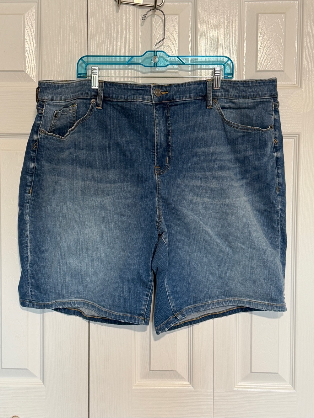Torrid Denim Bermuda Shorts